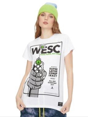 Wesc Max Make Peace T-Shirt